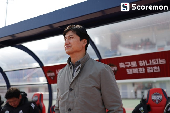 '디펜딩 챔피언' 전북, 2경기 연속 승리 무산…김천과 1-1 무승부